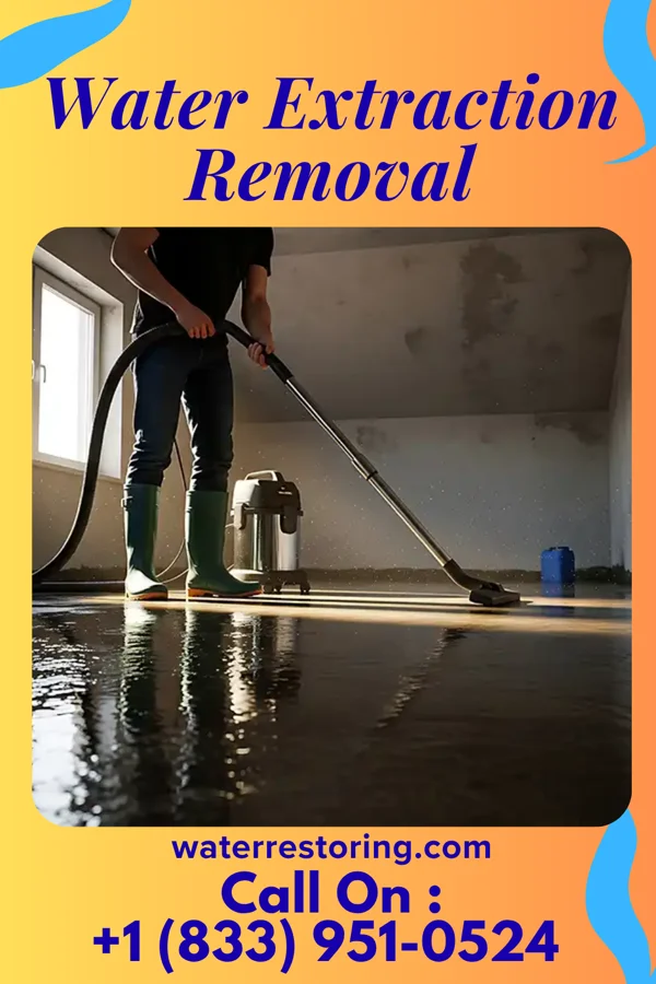 Water Extraction Removal in Seagrove, NC